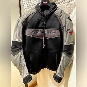 Victory ~ Mesh Motorcycle Riding Jacket